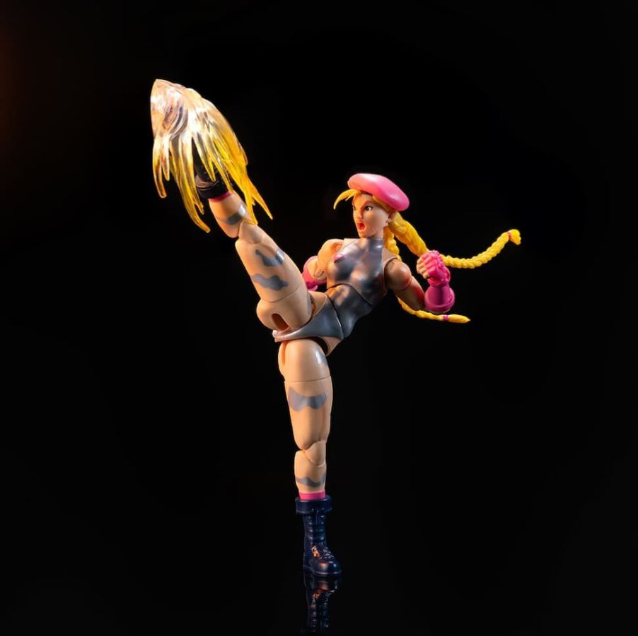 JADA TOYS - CAMMY PLAYER 2 - ULTRA STREET FIGHTER II