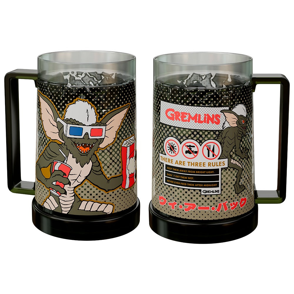 GEEK INDUSTRY - TARRO DE GEL REFRIGERANTE RAYITA - GREMLIMS