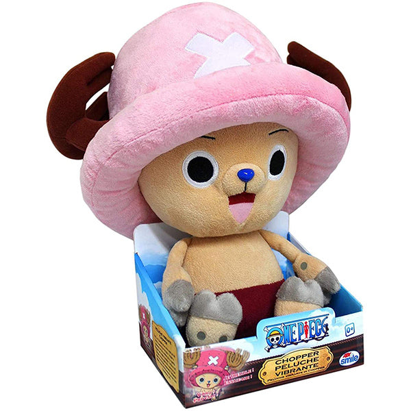 ABYSSE AMERICA - TONY TONY CHOPPER VIBRATING PLUSH - ONE PIECE