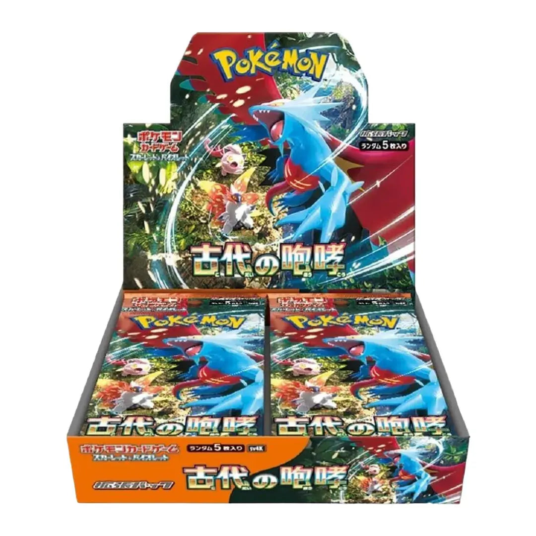 Pokemon Tcg - Japón Ancient Roar Booster Pack