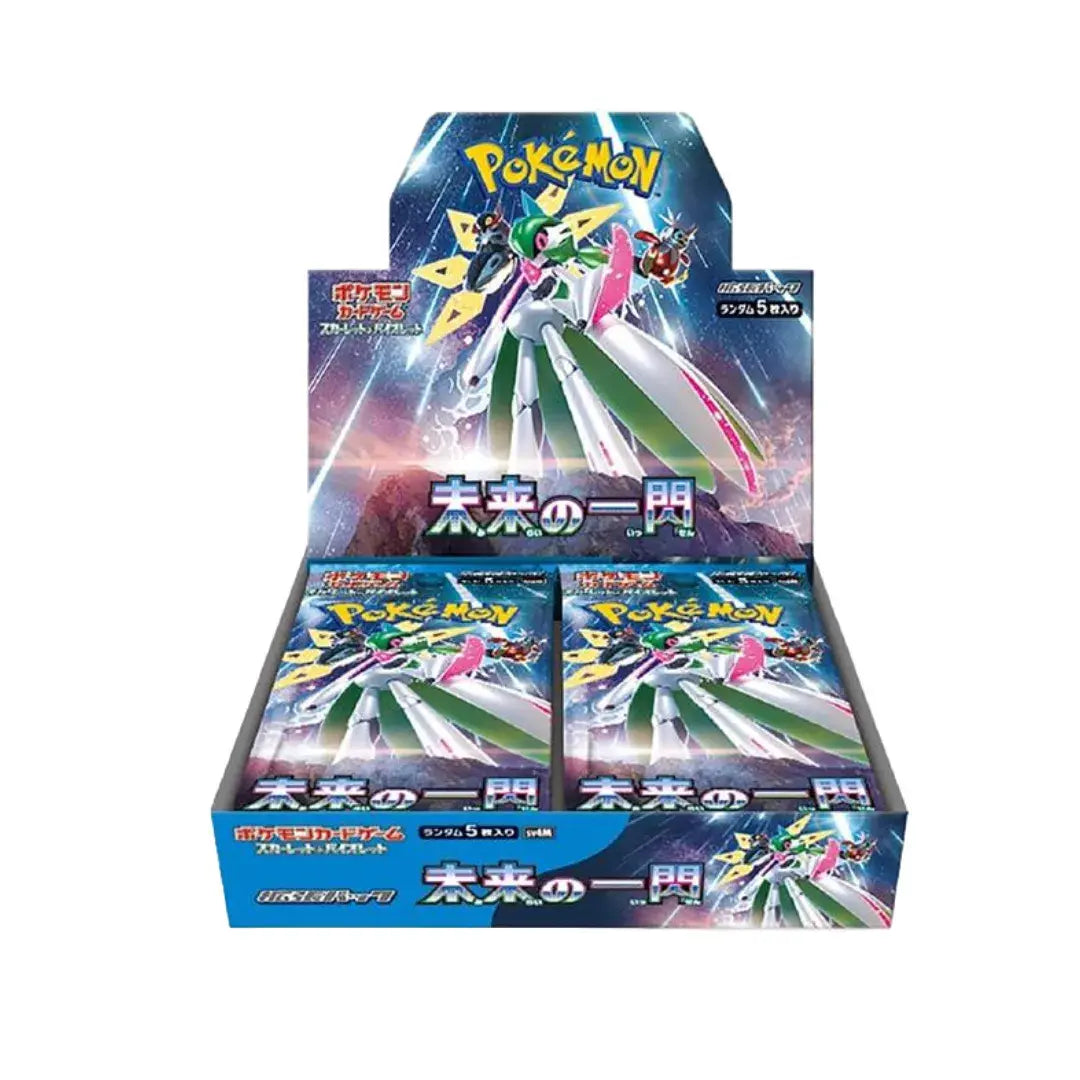 Pokemon Tcg - Japón Future Flash Booster Pack