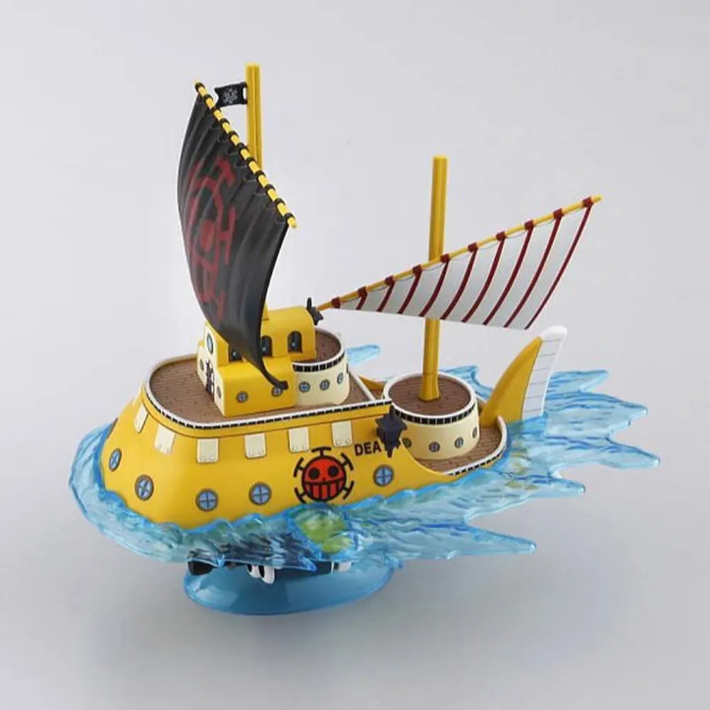 Bandai Armable - Trafalgar Law'S Submarine - One Piece Grand Ship Collection
