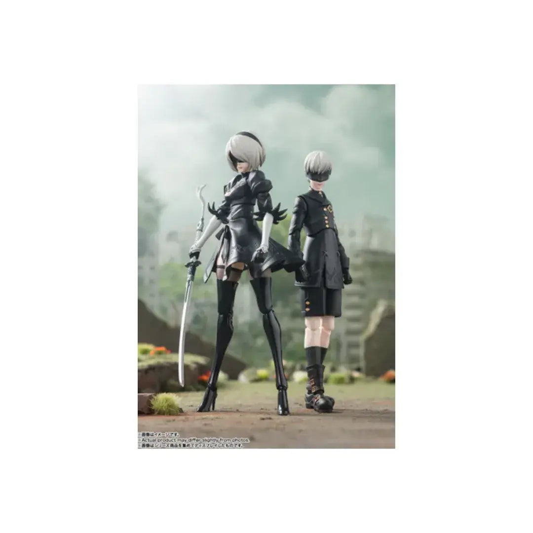 TAMASHII NATIONS S.H.FIGUARTS - 2B NIER : AUTOMATA VER 1.1A
