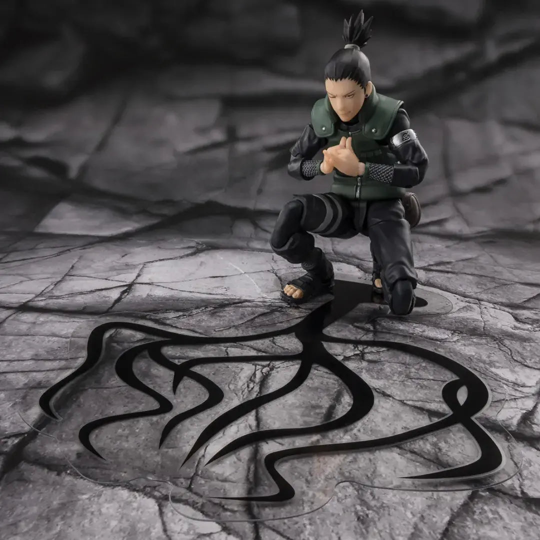 TAMASHII S.H.FIGUARTS - NARA SHIKAMARU