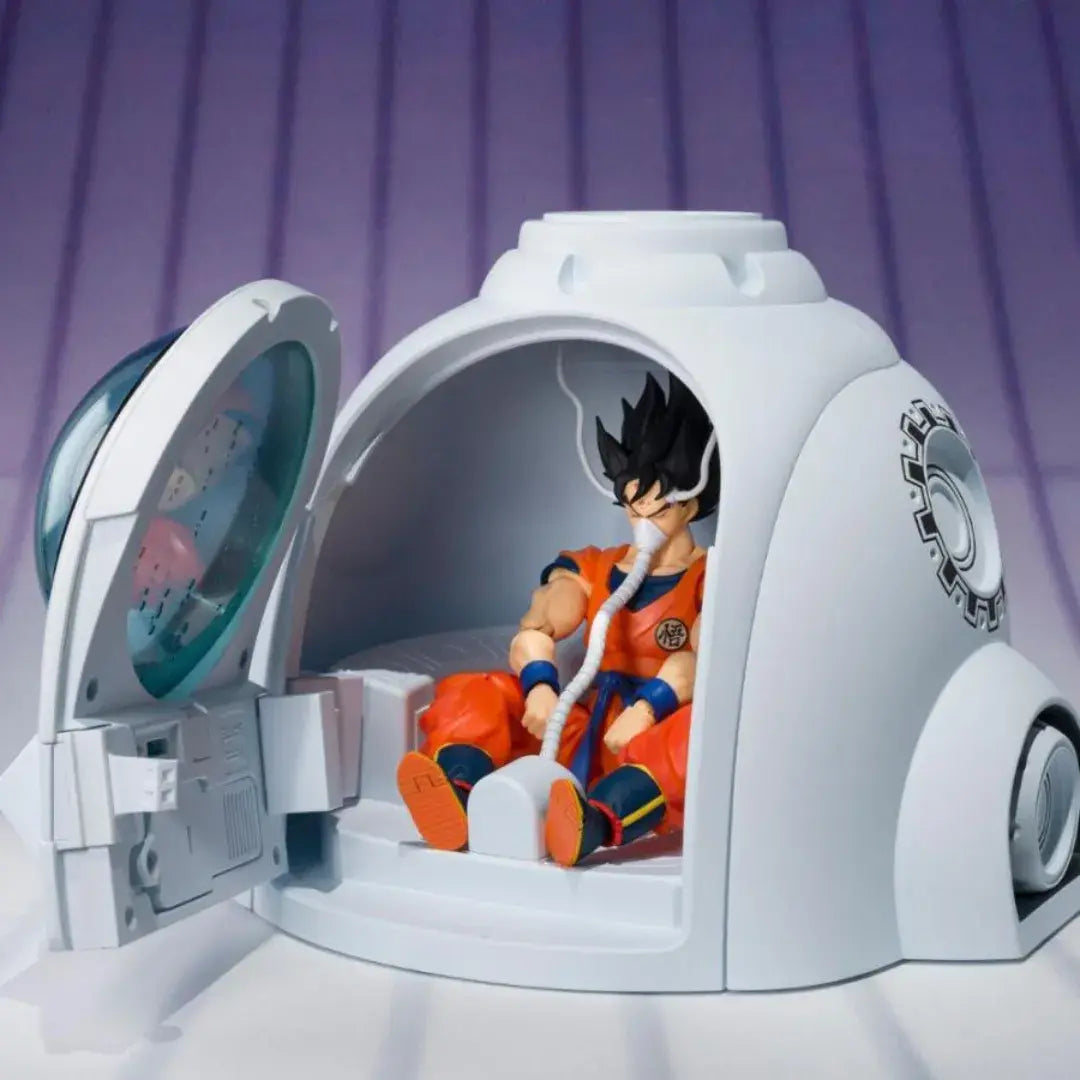 Tamashii Nations S.H.Figuarts – Medical Machine – Cámara de Recuperación Dragon Ball