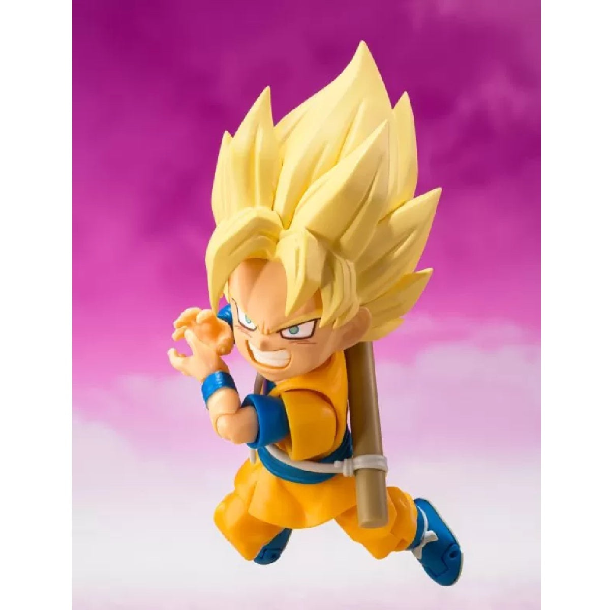 TAMASHII NATIONS S.H.FIGUARTS - SS SON GOKU (MINI) - DAIMA