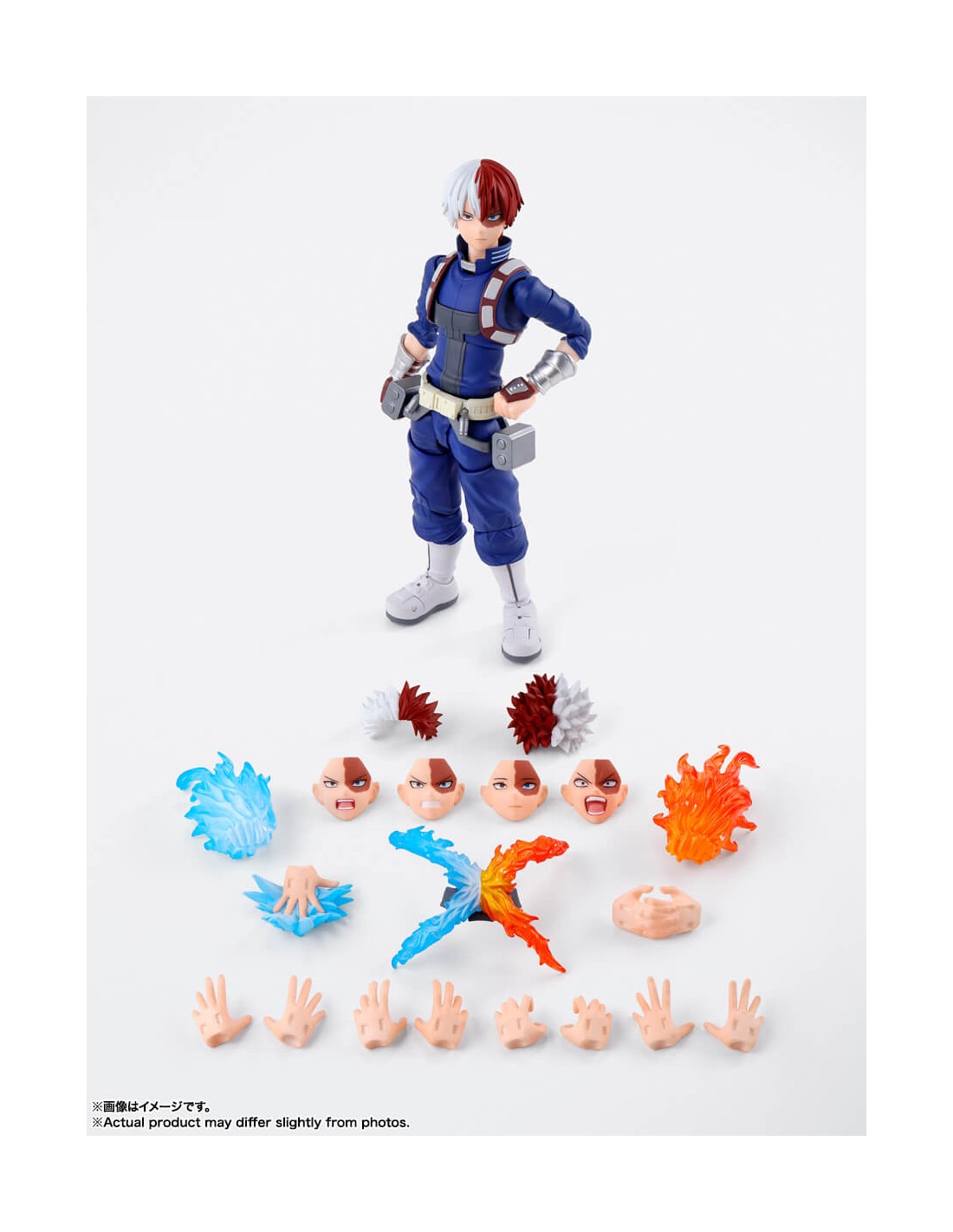 TAMASHII NATIONS S.H.FIGUARTS - SHOTO TODOROKI