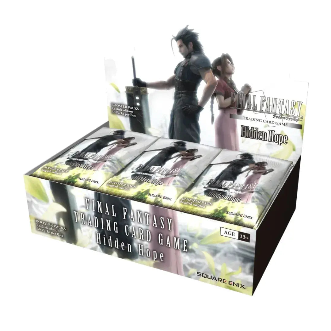 Final Fantasy Tcg - Hidden Hope Opus 22 Booster Pack