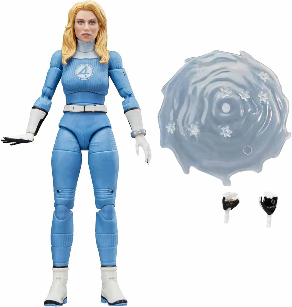 MARVEL LEGENDS - INVISIBLE WOMAN - THE FANTASTIC FOUR