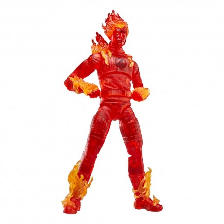 MARVEL LEGENDS - HUMAN TORCH - THE FANTASTIC FOUR