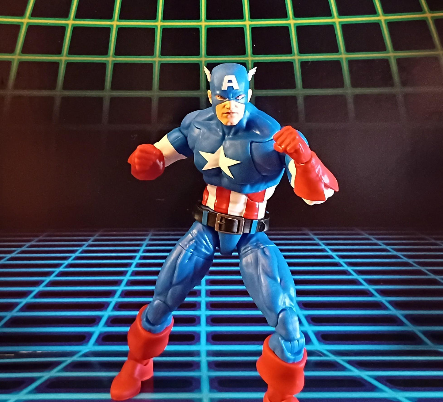 MARVEL LEGENDS SERIES - CAPTAIN AMERICA VS VENOM 6 INCH SCALE - GAMERVERSE