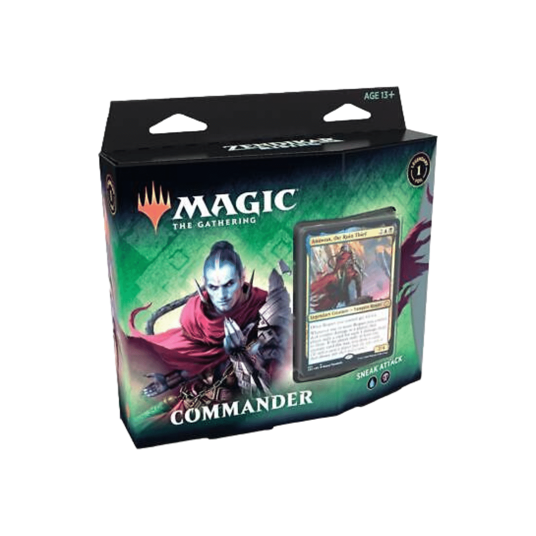 Magic Tcg - Zendikar Rising Anowon Commander Deck Display (Sneak Attack)