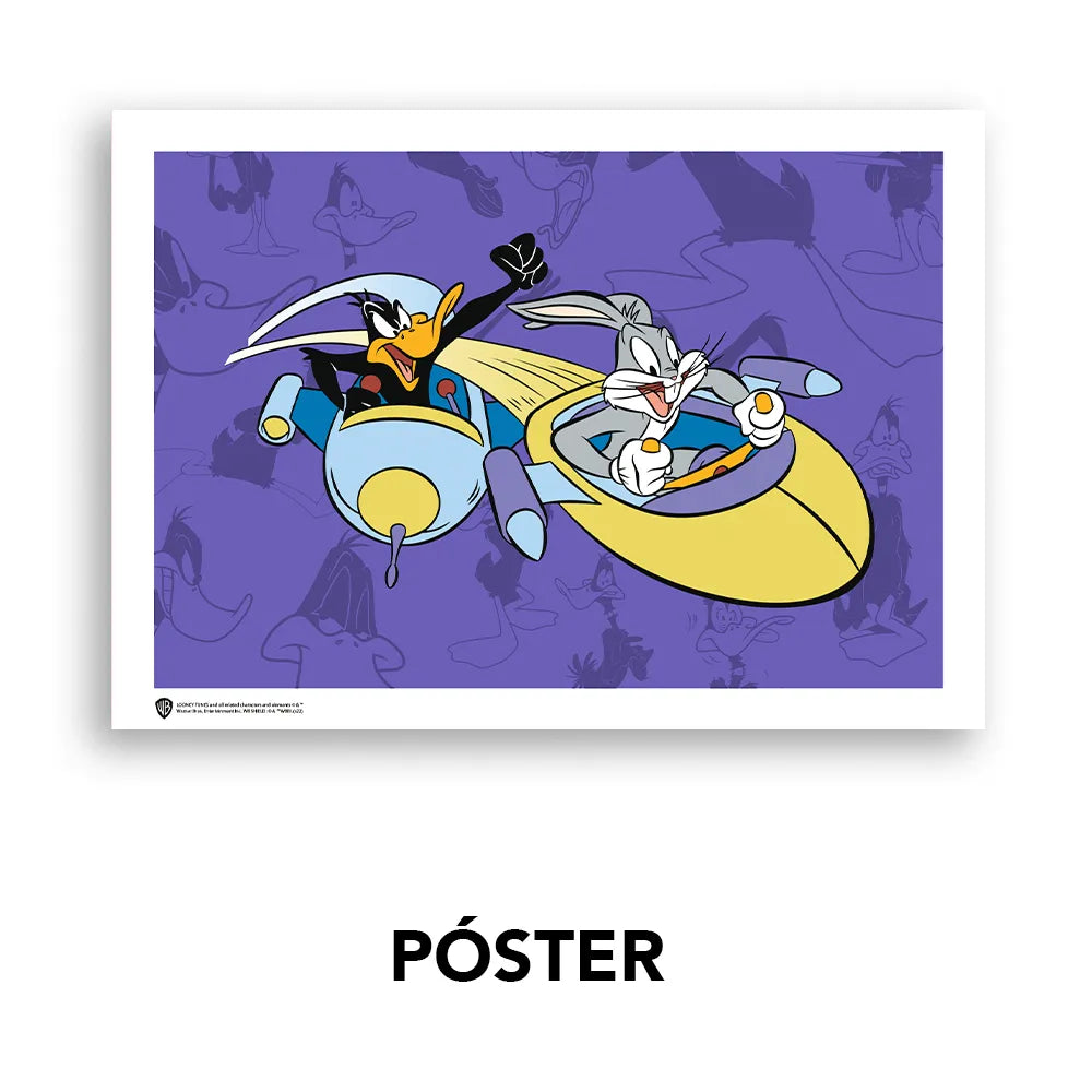 Geek Industry - Notebook Pato Lucas - Looney Tunes