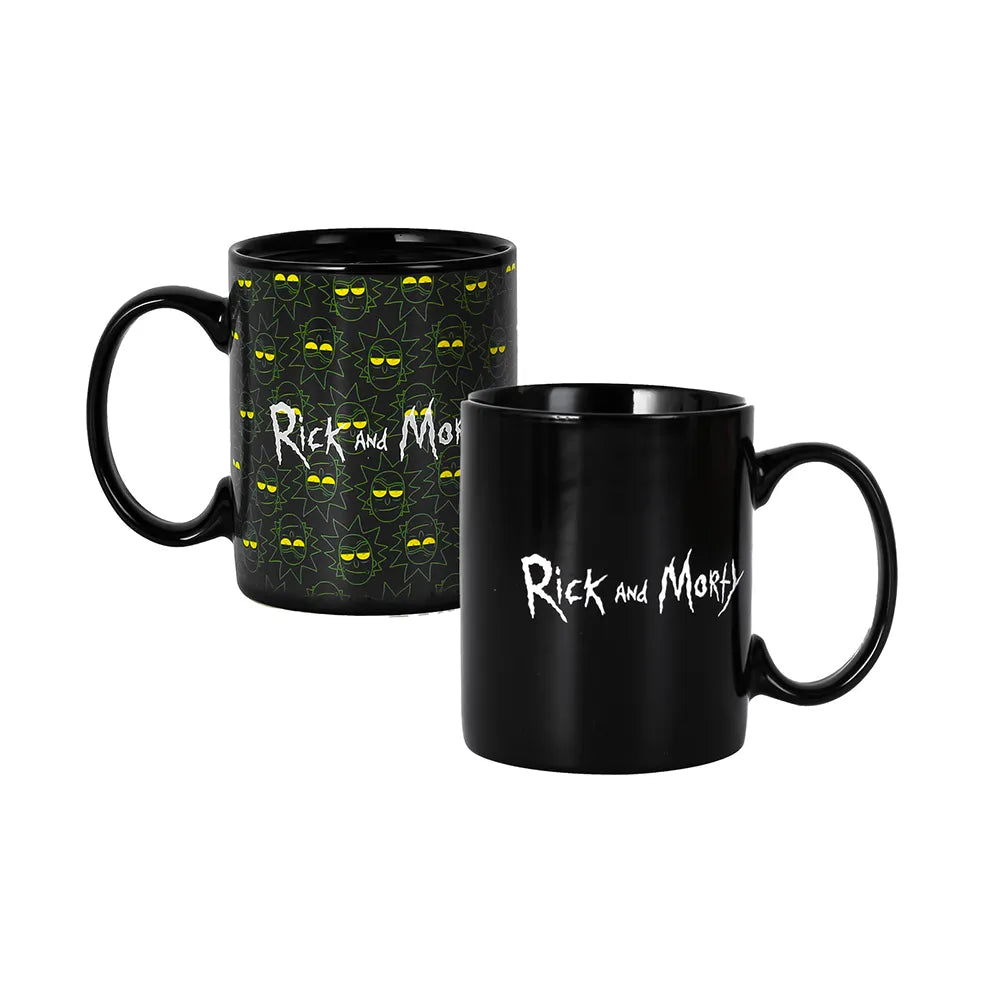 Geek Industry Taza M?gica - Rick Collage - Rick And Morty