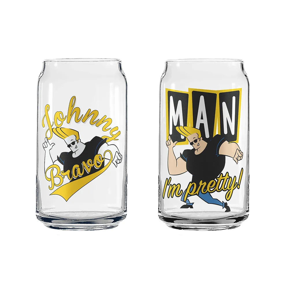 Vasos De Cristal - Johnny Bravo - 4 Pack 570 Ml - Johnny Bravo