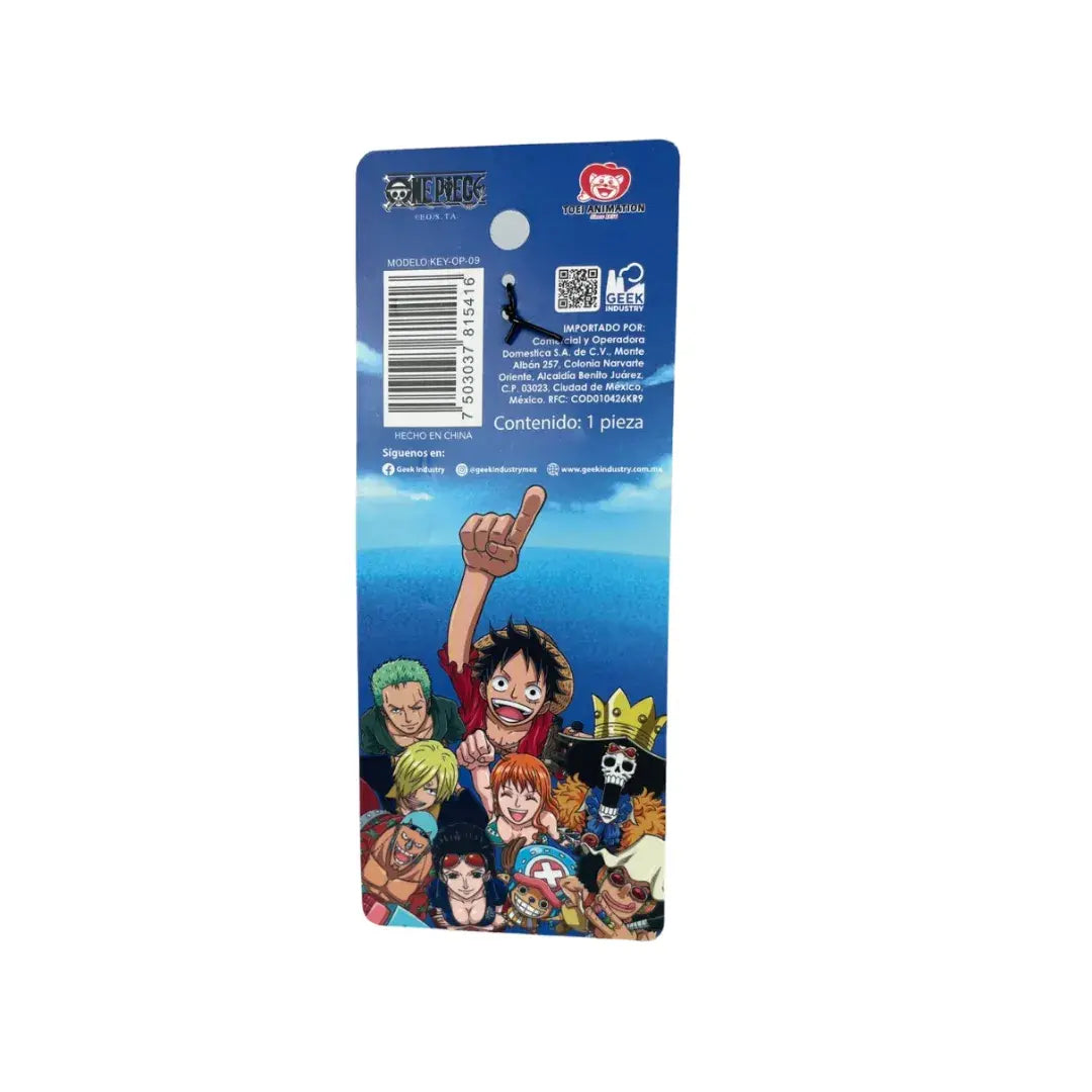Geek Industry Llavero - Red Monkey D. Luffy - One Piece