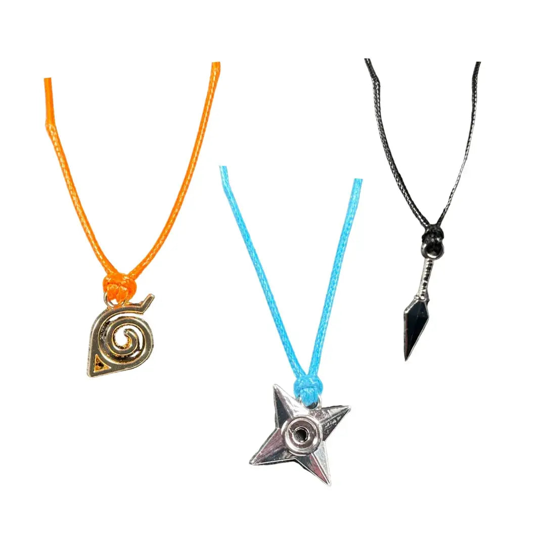 Geek Industry - Pulseras De La Amistad Kunais Naruto