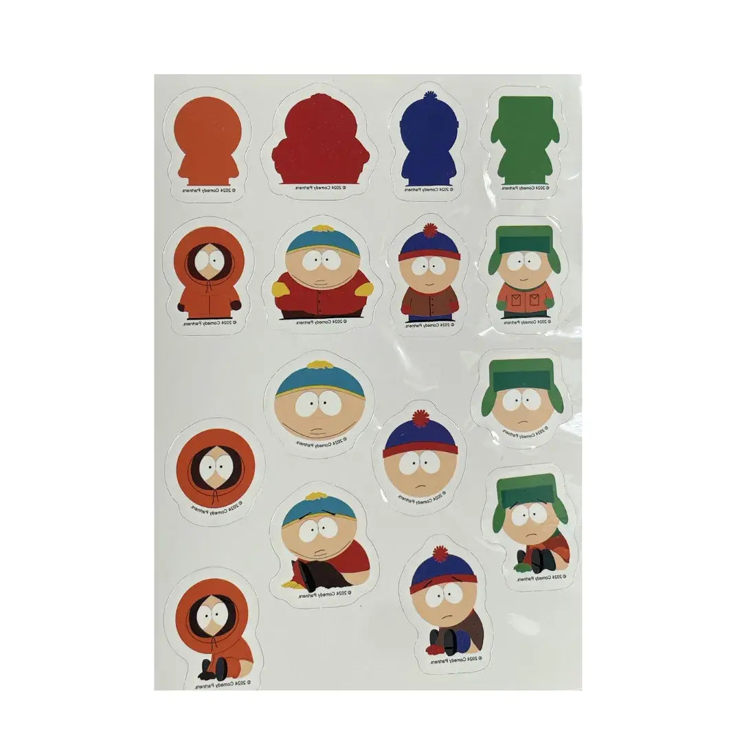 Calcomanías de tatuajes temporales Hidrotransferible de South Park