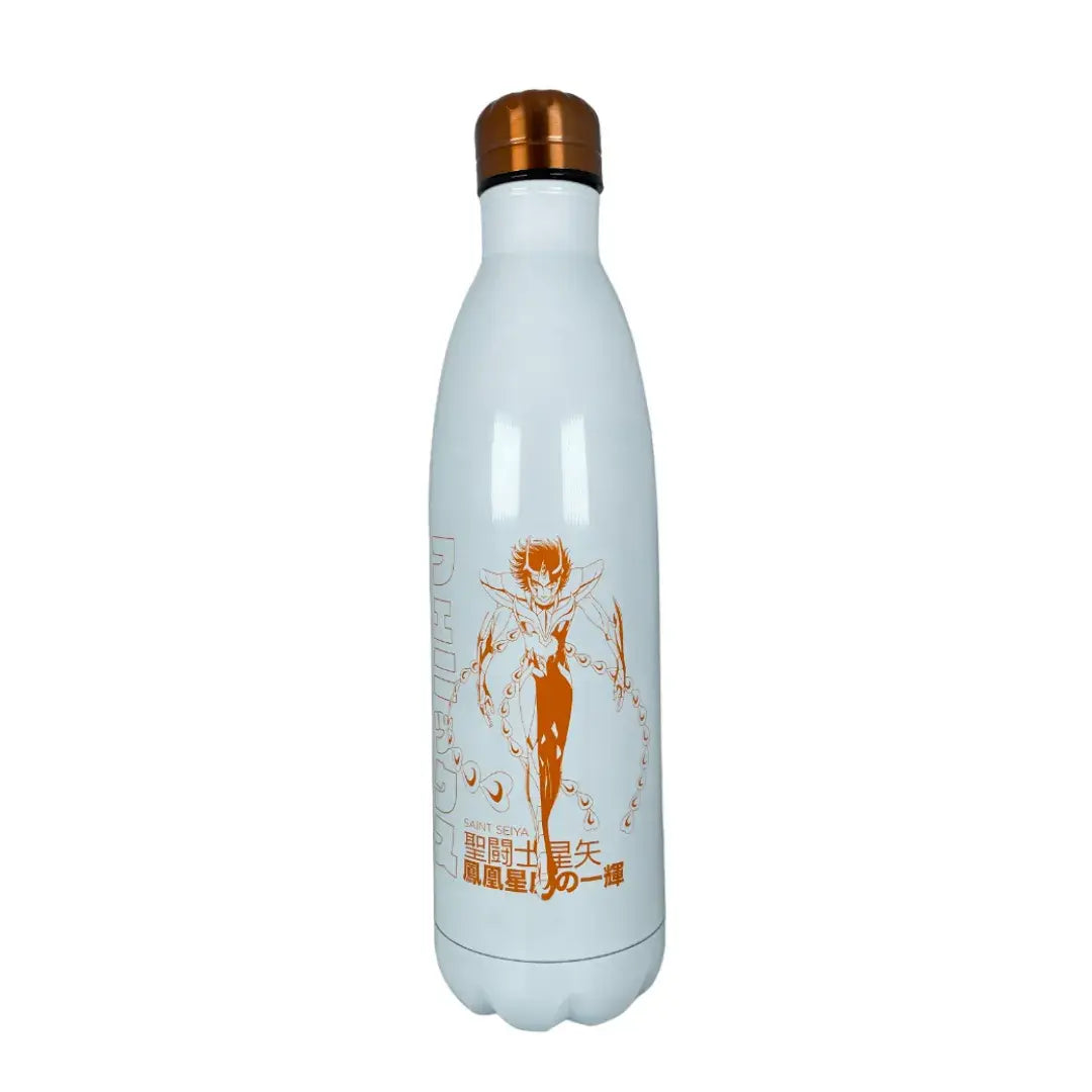 Botella Metálica Caballeros del Zodíaco IKKI 750 ML