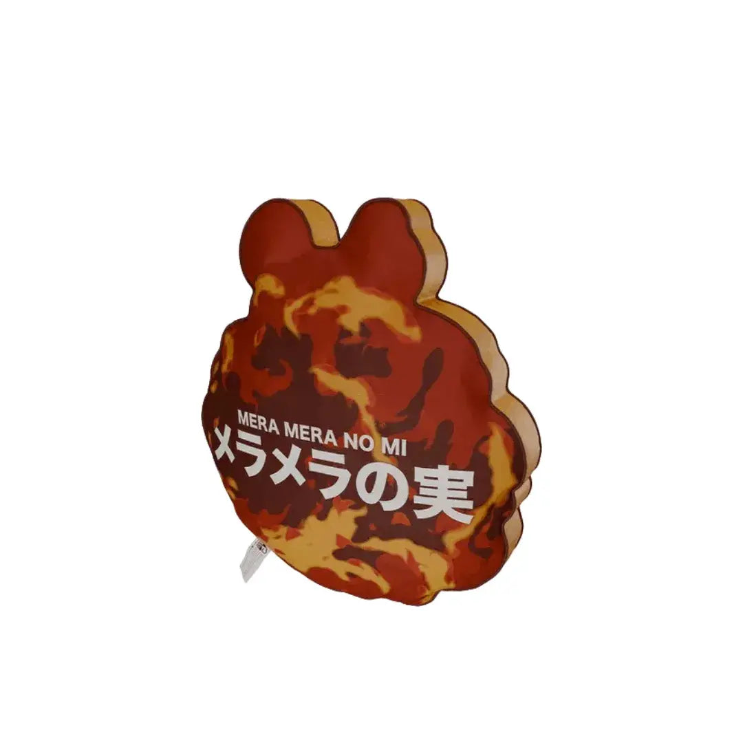 Geek Industry Cojín de Mera Mera Fruta del Diablo One Piece Anime