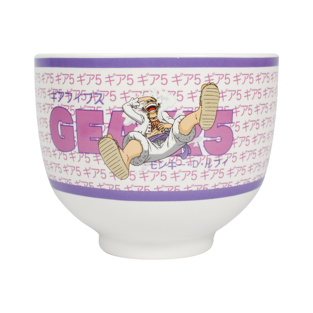 GEEK INDUSTRY - RAMEN BOWL LUFFY GEAR 5 - ONE PIECE