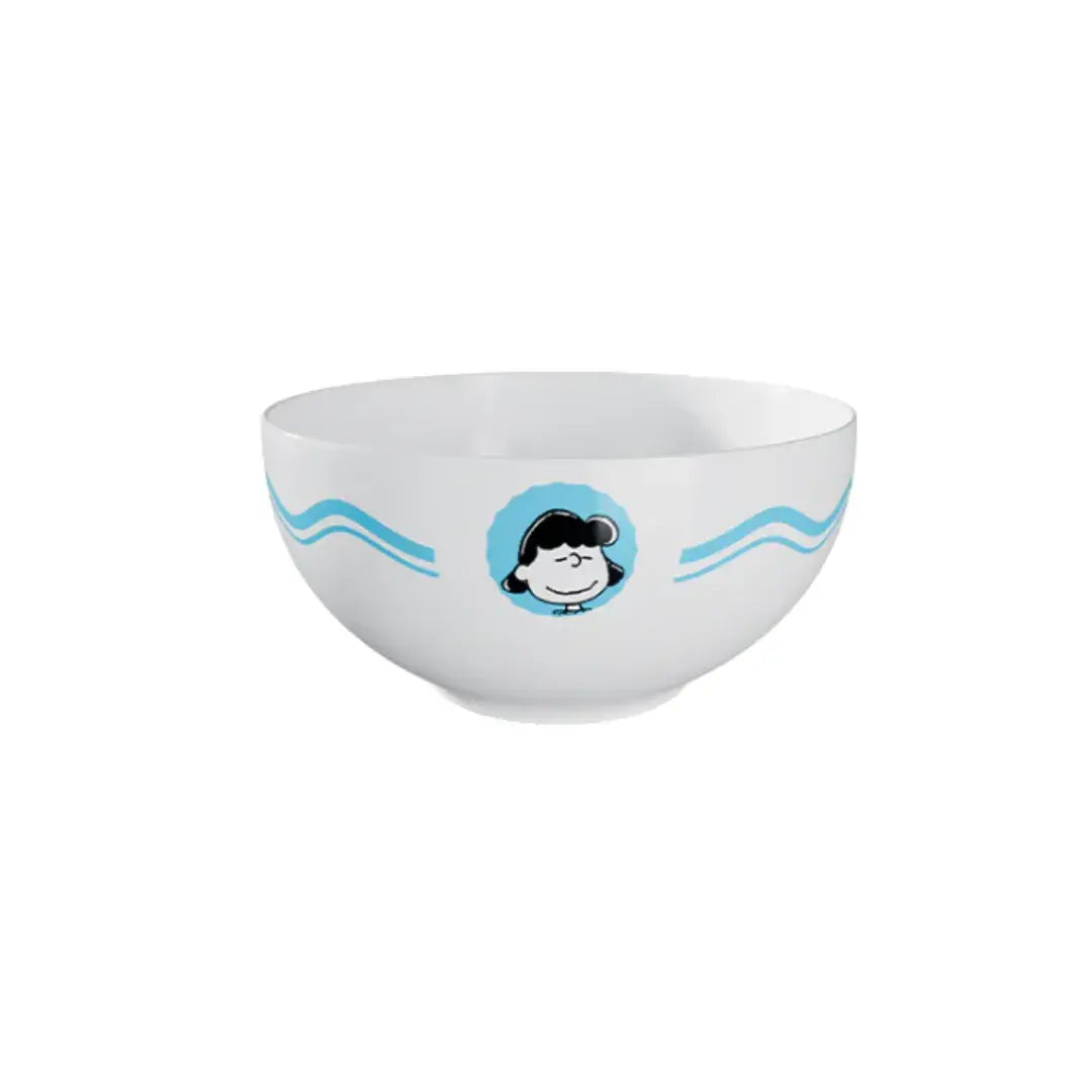 GEEK INDUSTRY VAJILLA PEANUTS SNOOPY (4 TAZAS, 4 BOWLS, 4 PLATOS) EDICIÓN LIMITADA