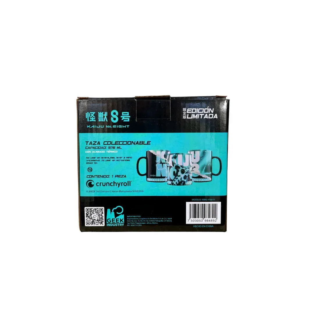 GEEK INDUSTRY TAZA JUMBO - KAIJU NO. 8 KAFKA