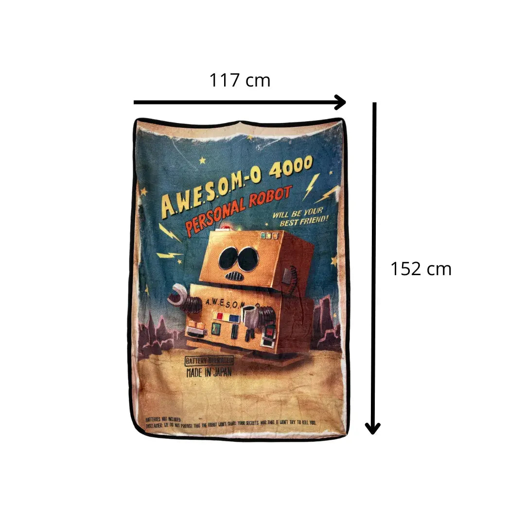 GEEK INDUSTRY - FRAZADA GENIAL O - SOUTH PARK