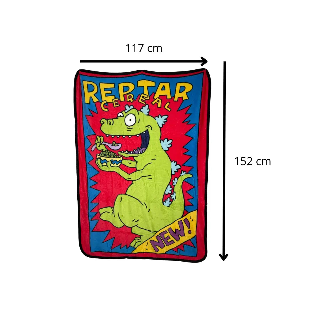 GEEK INDUSTRY - FRAZADA REPTAR - RUGRATS