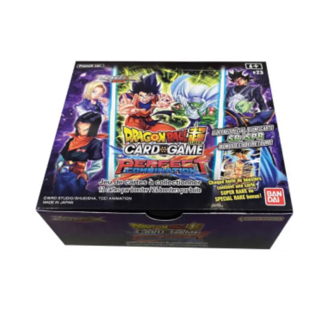 DBS TCG - Perfect Combination Booster Box - Zenkai Ex Series