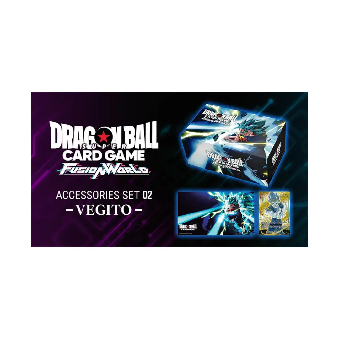 DBS TCG - VEGITO SET 02 - FUSION WORLD