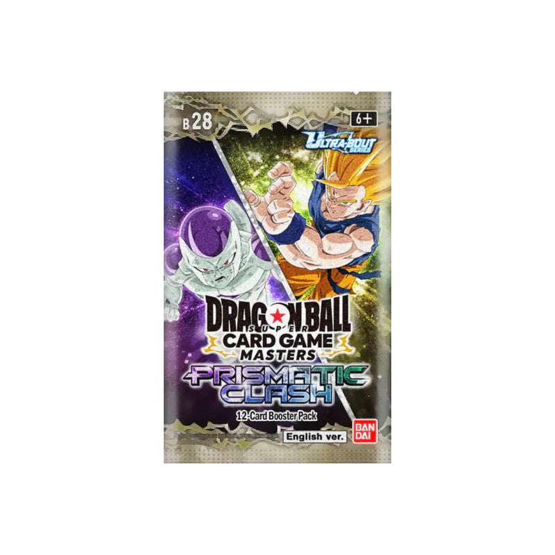 DBS TCG - MASTERS PRISMATIC CLASH BOOSTER PACK