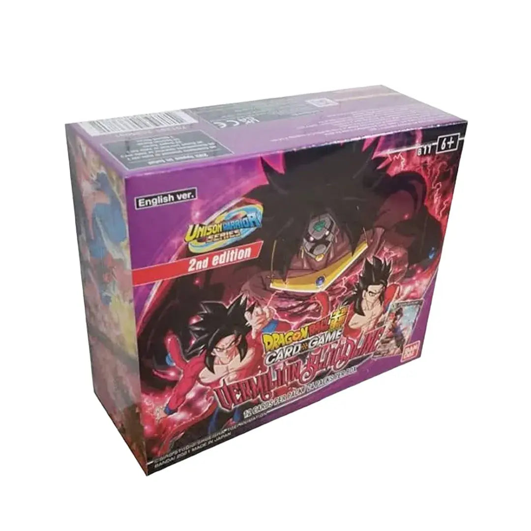 Dbs Tcg - Vermillion Bloodline Booster Pack