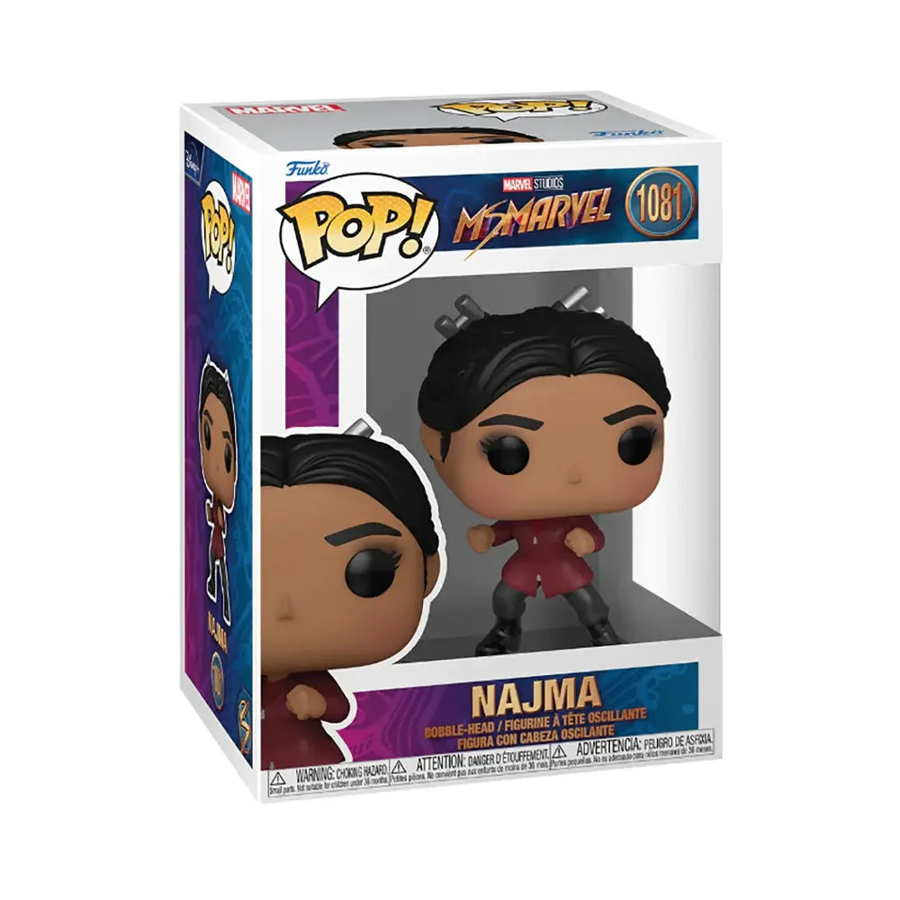 Funko Pop! - Najma #1081 - Ms. Marvel
