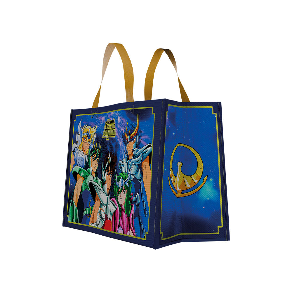 Geek Industry Bolsa Reutilizable Para Super Mercado De Los Caballeros Del Zodiaco