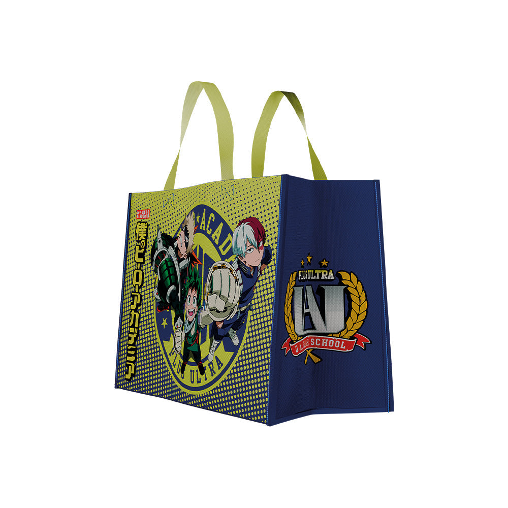 Geek Industry Bolsa Reutilizable Para Super Mercado De My Hero Academia