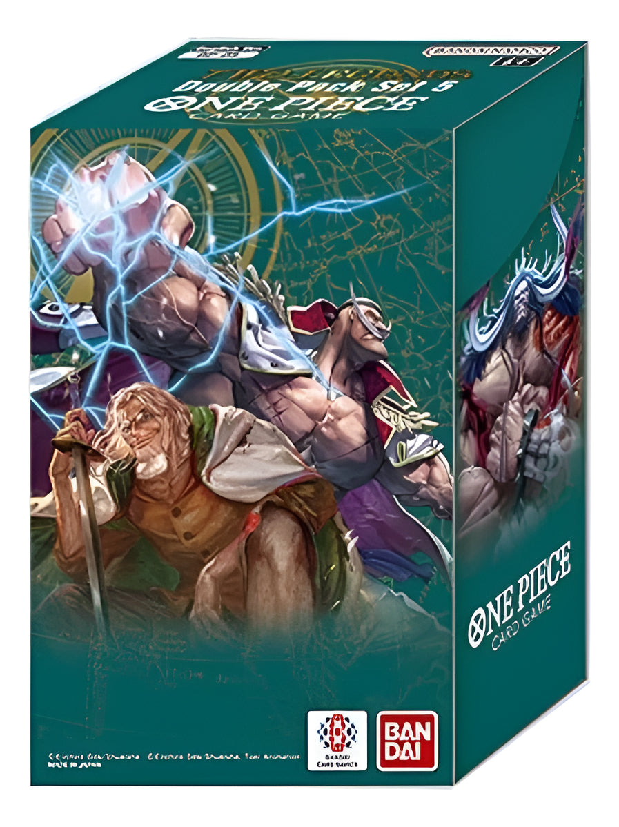ONE PIECE TCG - TWO LEGENDS DOUBLE PACK SET OP 08