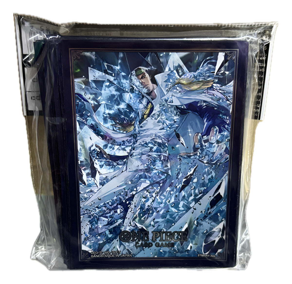 ONE PIECE TCG - KUZAN OFFICIAL SLEEVES 70 PZS