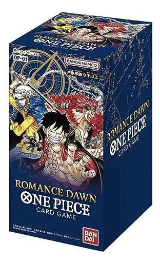 ONE PIECE TCG - JPN OP 01 ROMANCE DAWN BOOSTER BOX