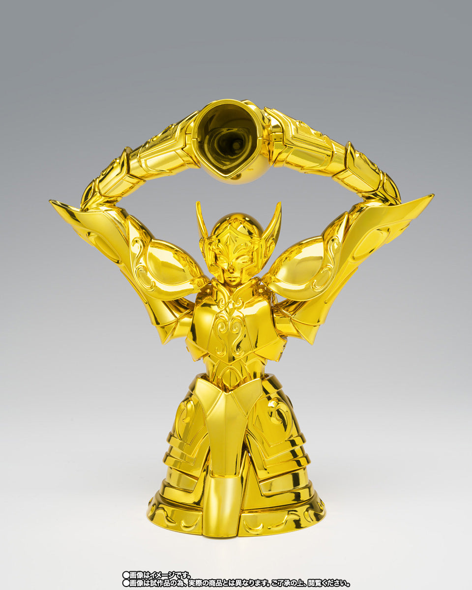 TAMASHII NATIONS SAINT MYTH CLOTH EX - AQUARIUS HYOGA INHERITOR OF THE GOLD CLOTH - SAINT SEIYA