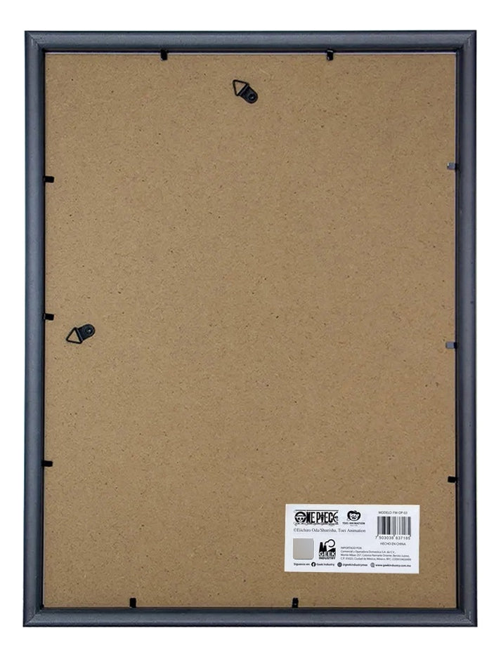 GEEK INDUSTRY - CANVAS CARTEL DE RECOMPENSA DONQUIXOTE DOFALAMINGO - ONE PIECE