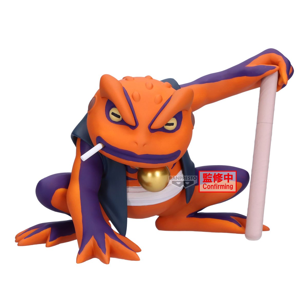 BANPRESTO - GAMAKICHI SOFT VINYL FIGURE - NARUTO