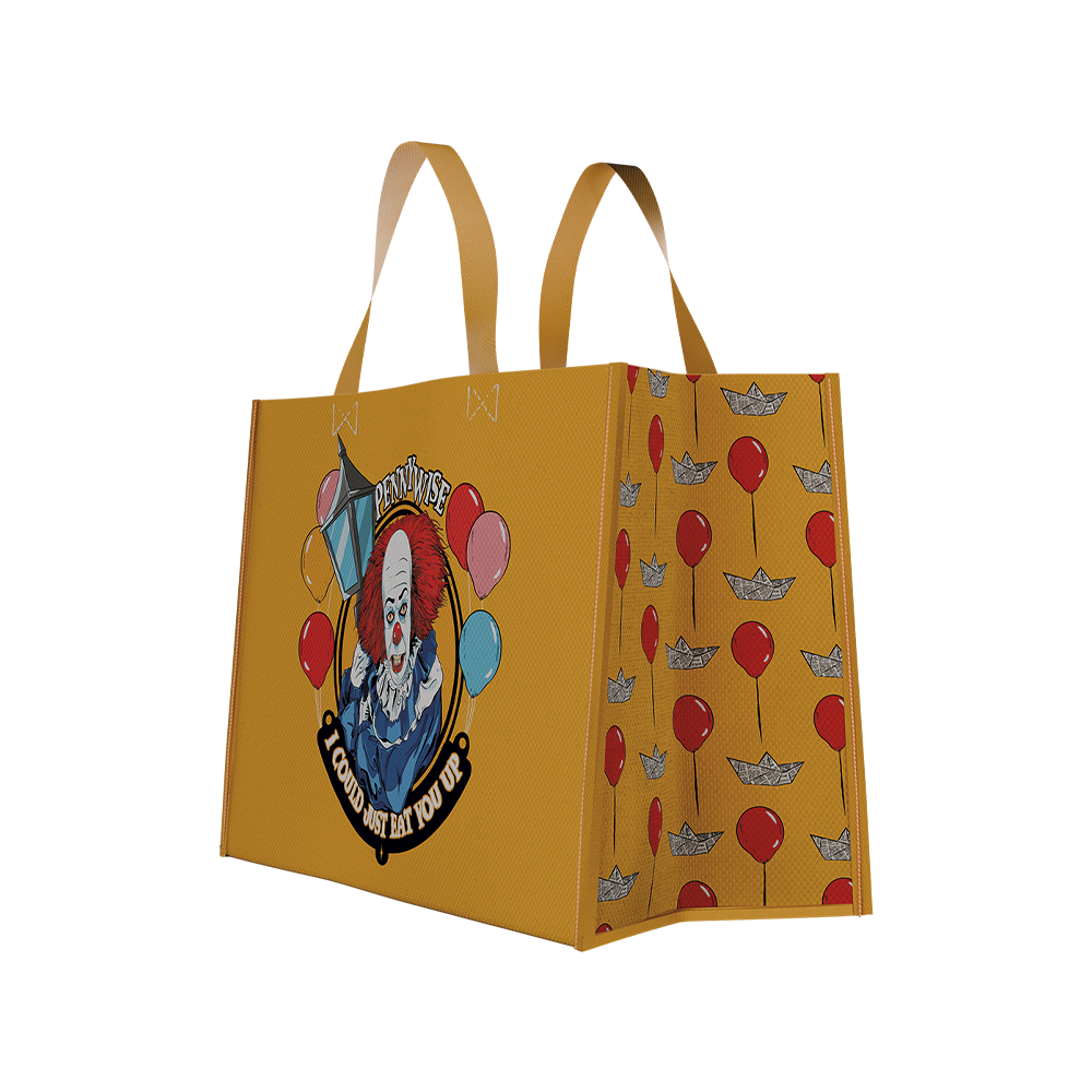 Geek Industry Bolsa Reutilizable Para Super Mercado De Harry Potter It