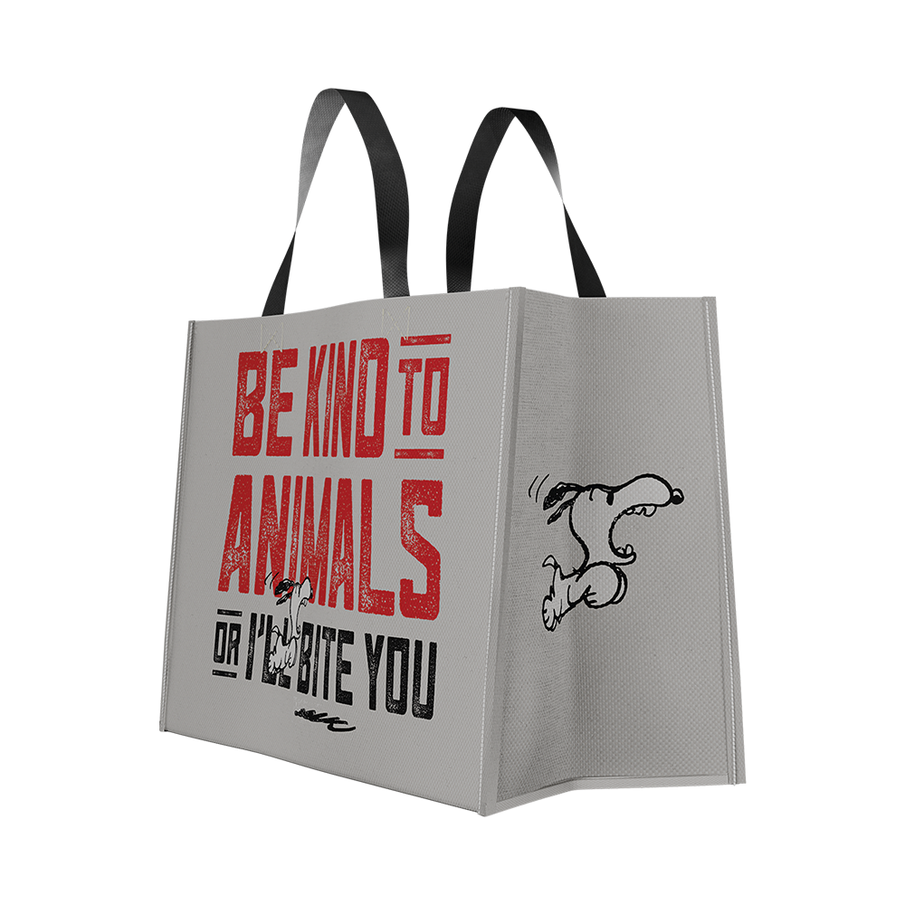Geek Industry Bolsa Reutilizable Para Super Mercado De Snoopy