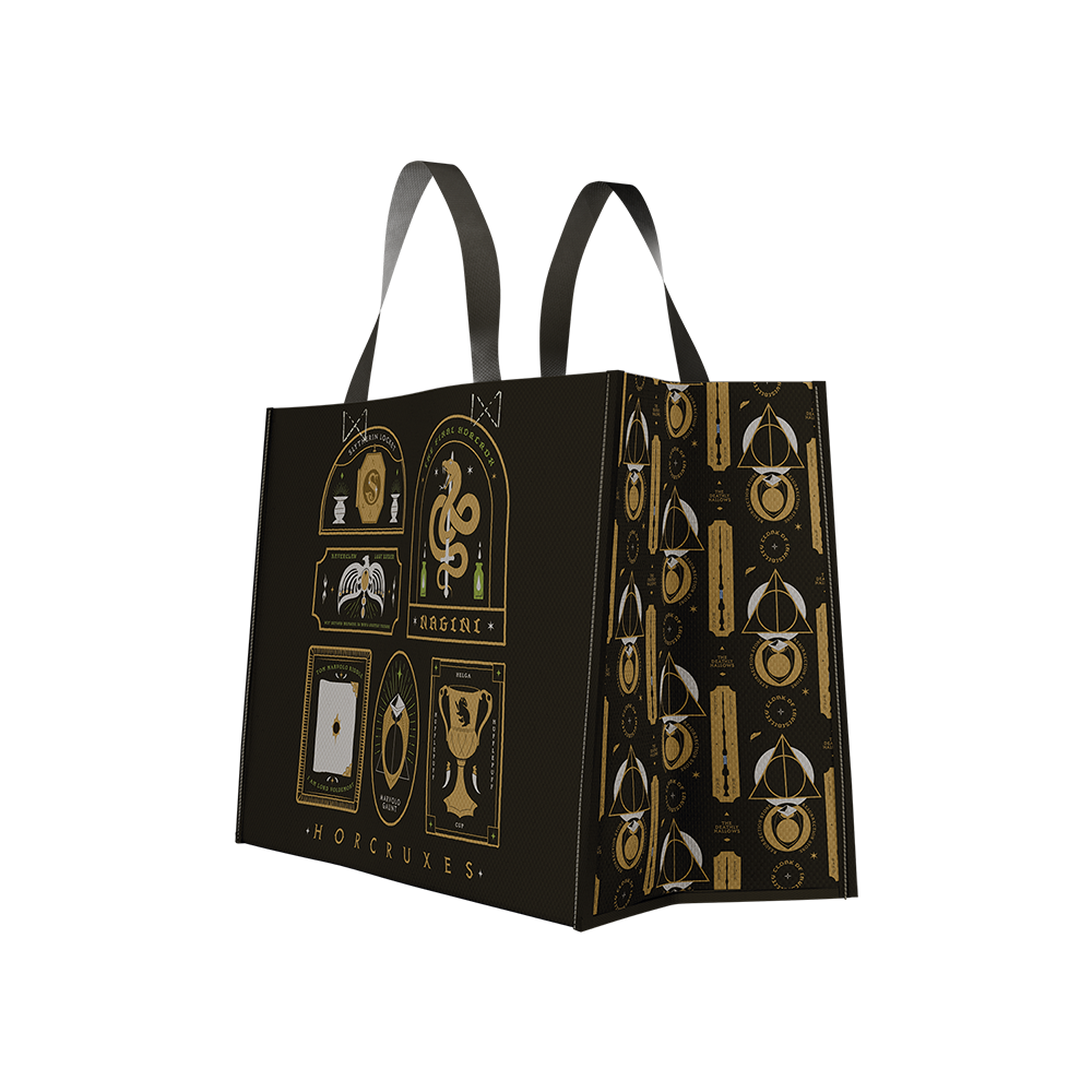 Geek Industry Bolsa Reutilizable Para Super Mercado De Harry Potter Mortifagos