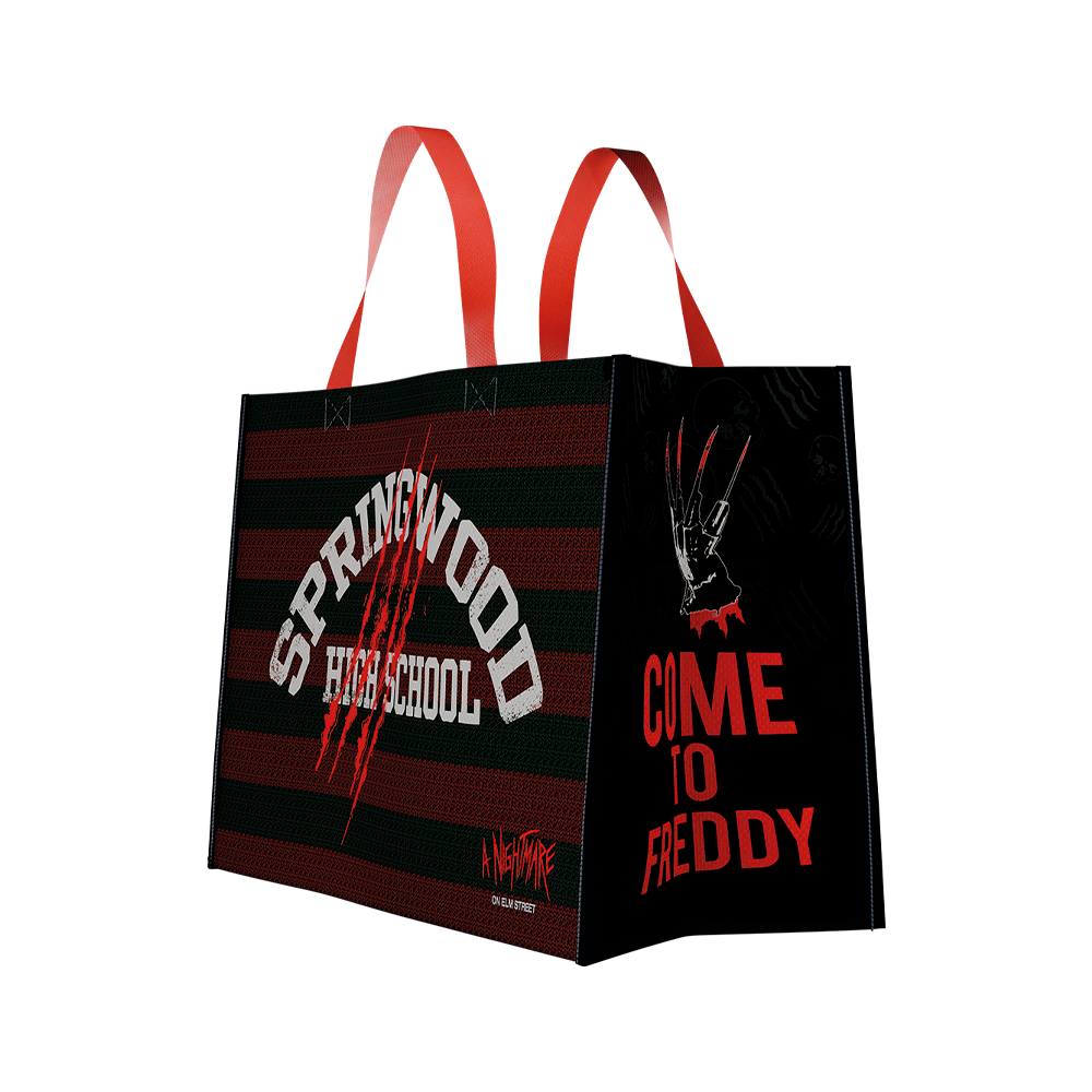 Geek Industry Bolsa Reutilizable Para Super Mercado De Pesadilla En La Calle Elm