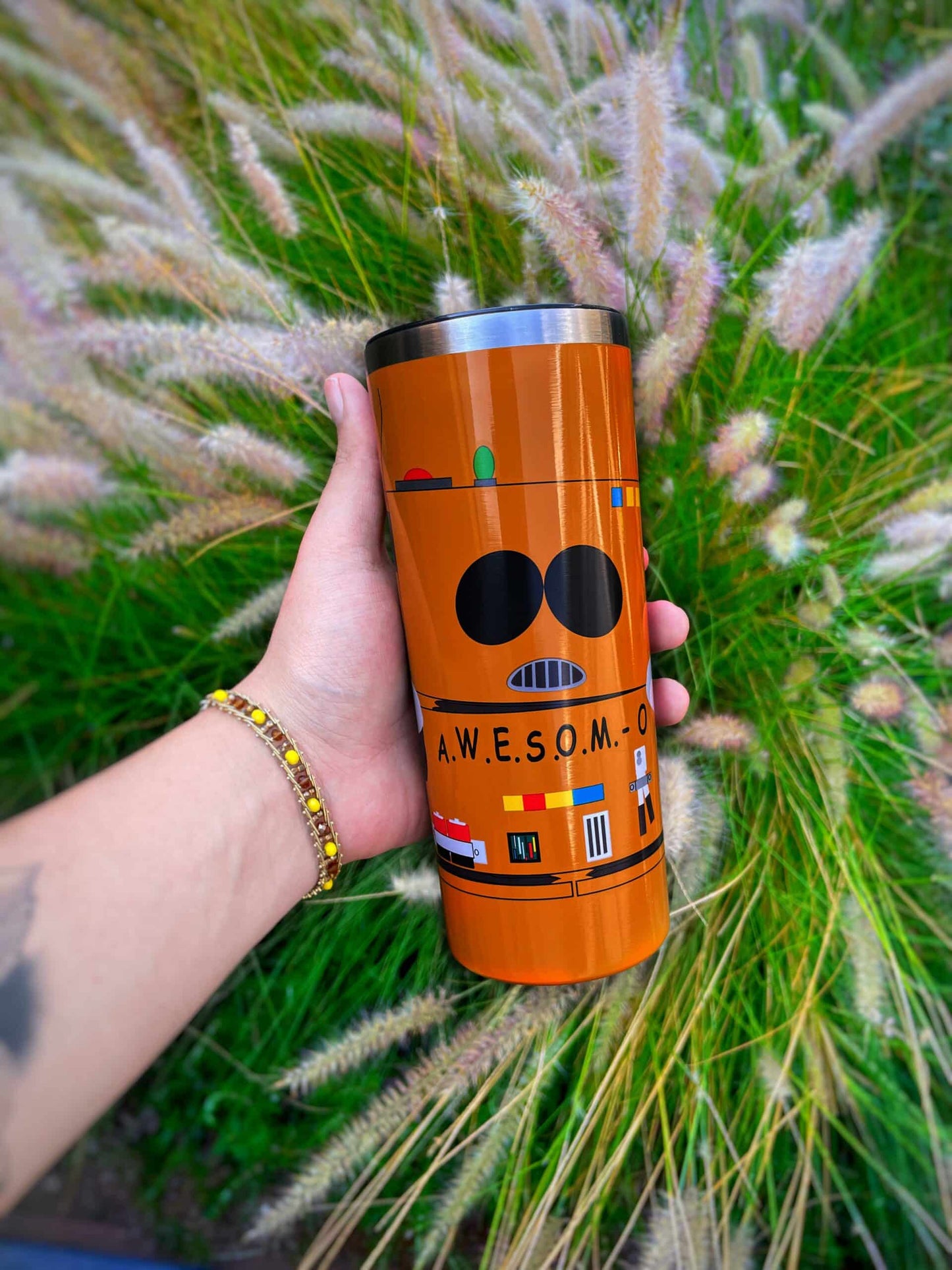 Termo Metálico Acero Inoxidable 591 ml Genial O South Park