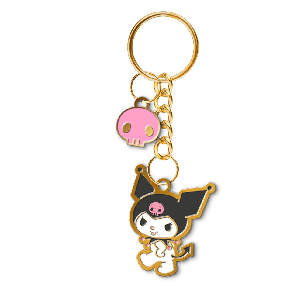 GEEK INDUSTRY - LLAVERO KUROMI - SANRIO