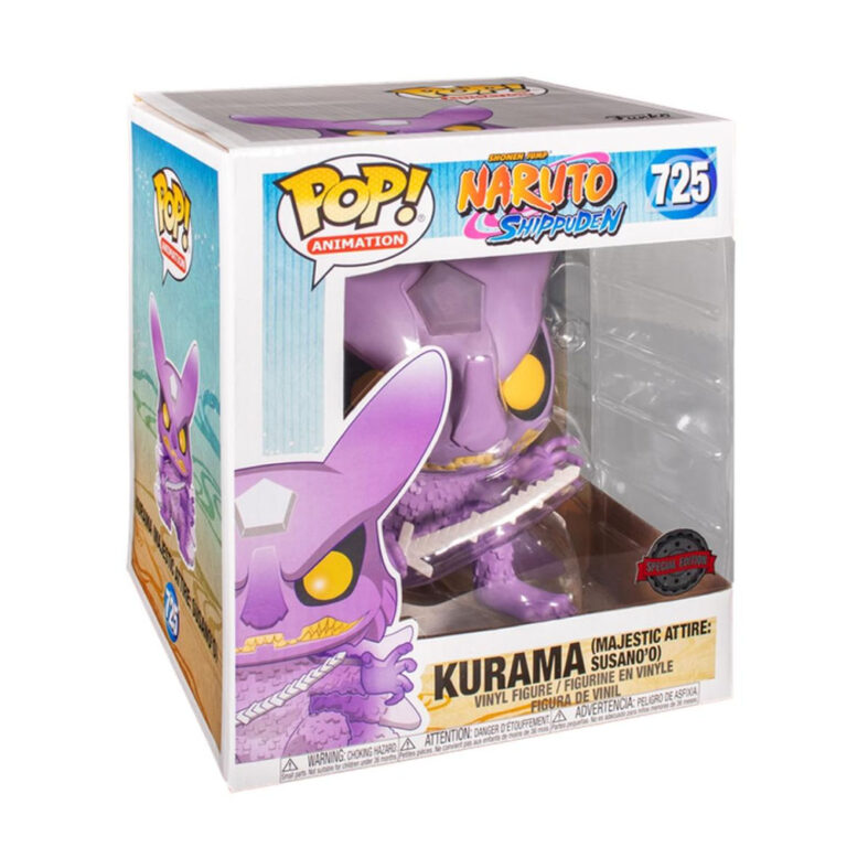 Funko Pop Kurama Majestic Attire SusanoO 6 725 Naruto Shippuden