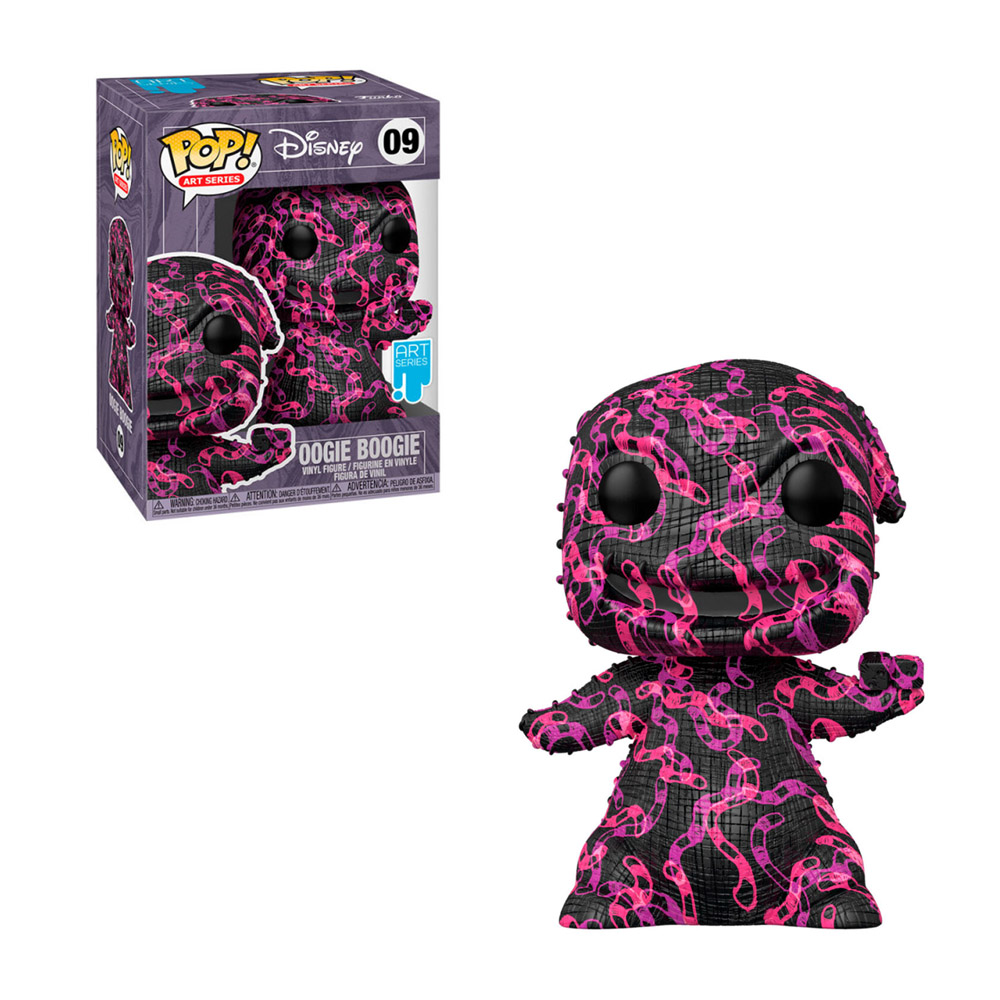 Funko Pop Oogie Boogie 09 Disney El Extra O Mundo De Jack